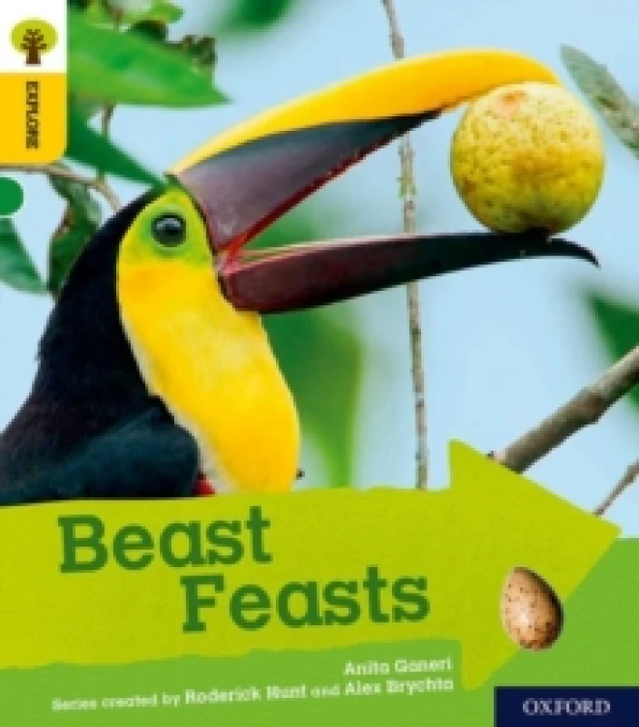 Image of Anita Ganeri Oxford Reading Tree Explore with Biff, Chip and Kipper: Oxford Level 5: Beast Feasts Book Multi unisex