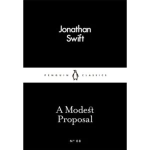 Image of A Modest Proposal by Jonathan Swift (Paperback, 2015)