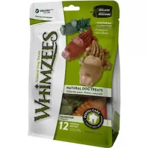 Image of Whimzees Alligator Medium - 12 Pack