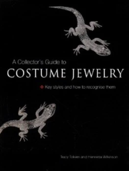 Image of A Collectors Guide to Costume Jewelry by Tracy Tolkien Paperback
