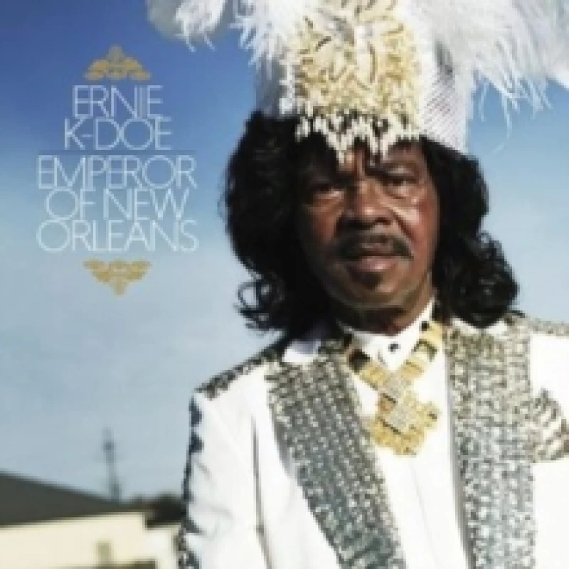 Image of Emperor of New Orleans CD / Album (Jewel Case)