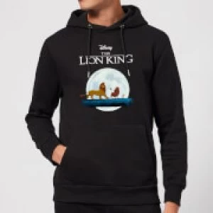 image of Disney Lion King Hakuna Matata Walk Hoodie - Black