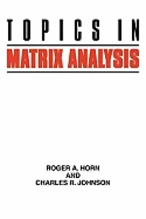Image of topics in matrix analysis