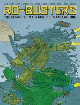 Image of Ro-Busters by Pat Mills