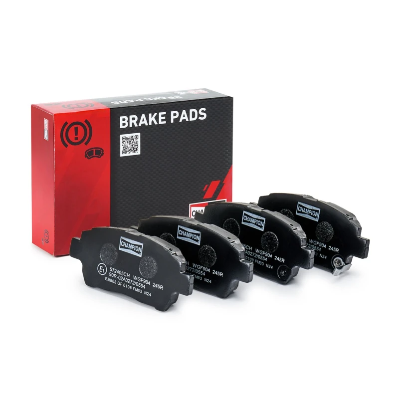 Image of Brake pad set CHAMPION 572405CH