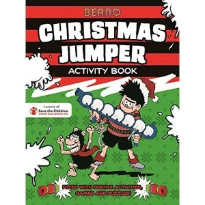 Image of Beano Christmas Jumper Activity Book Paperback / softback 2018