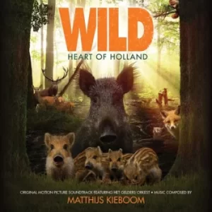 Image of Wild CD Album