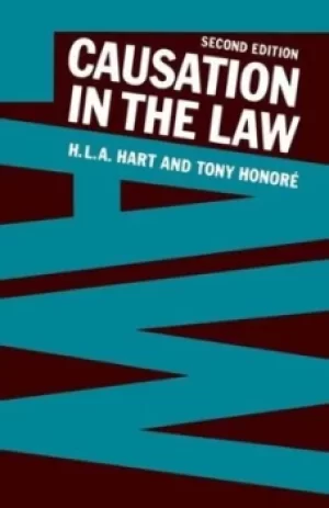 Image of Causation in the Law by H. L. A. Hart