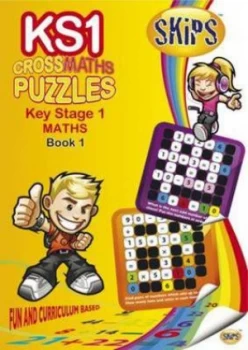 Image of Skips Crossword Puzzles Key Stage 1 Maths Crossmaths by Ash Sharma Paperback