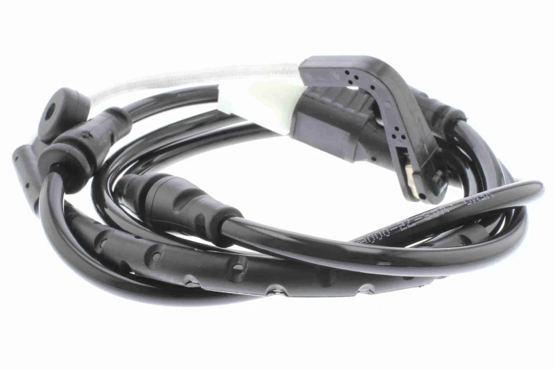 Image of VEMO V48-72-0006 Brake Pad Wear Sensor Front Axle Warning Contact,brake pad wear (407)