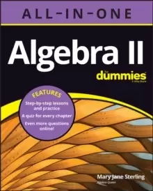 Image of Algebra II All-in-One For Dummies