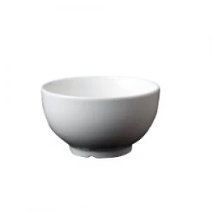 Image of Royal Genware ChipSalad Bowl White 14cm pack 6