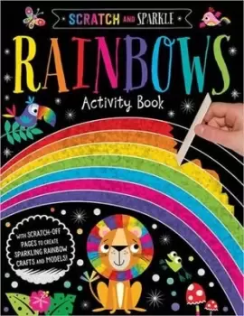 Image of Scratch and Sparkle Rainbows - Paperback - Used