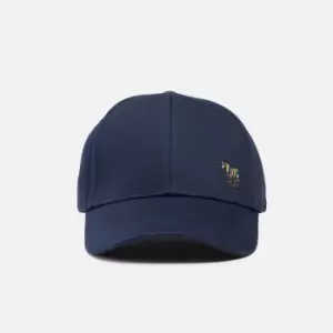 Image of Paul Smith Mens Zebra Patch Cap - Navy