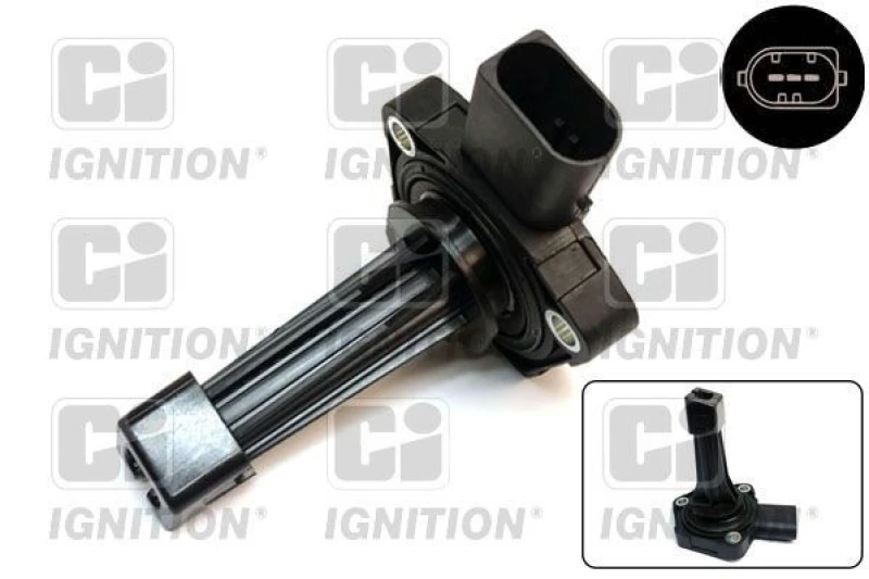 Image of QUINTON HAZELL Sensor, engine oil level QUINTON HAZELL XOLS102