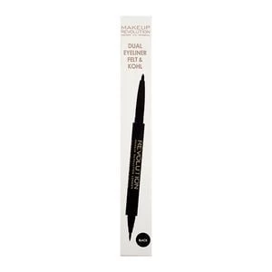 Image of Makeup Revolution Eye Liner Awesome Felt and Kohl