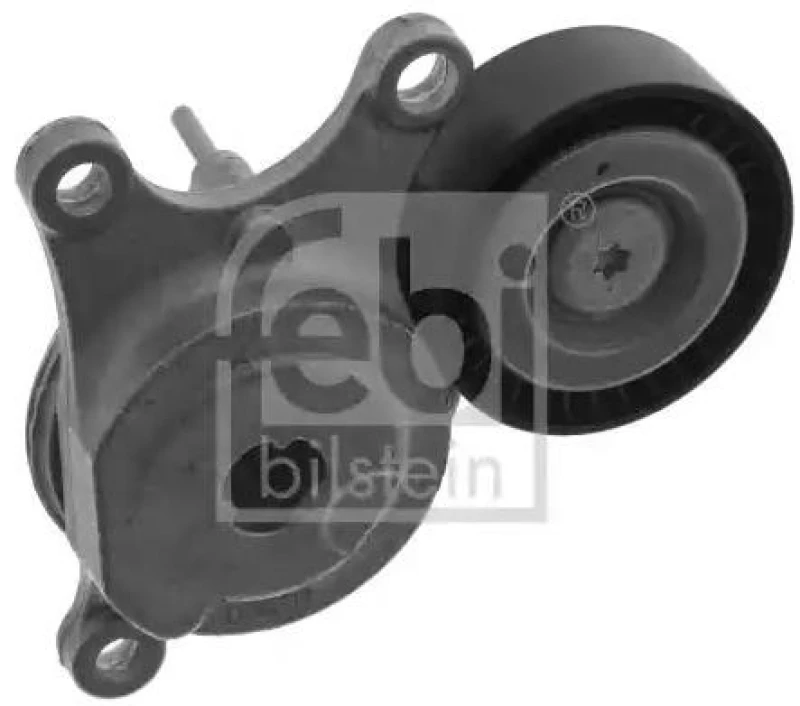 Image of FEBI BILSTEIN 100625 Tensioner Belt Tensioner,v-ribbed belt (541)