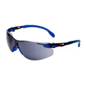 Image of 3M Solus 1000 Anti-Mist UV Safety Spectacles, Grey Polycarbonate Lens