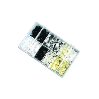 Image of Connect - Box Of Trim Clips - Assorted - Peugeot/Citroen - Pack Of 340 - 36035