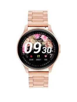 Lipsy Lipsy Multisport Smartwatch, Rose Gold, Women