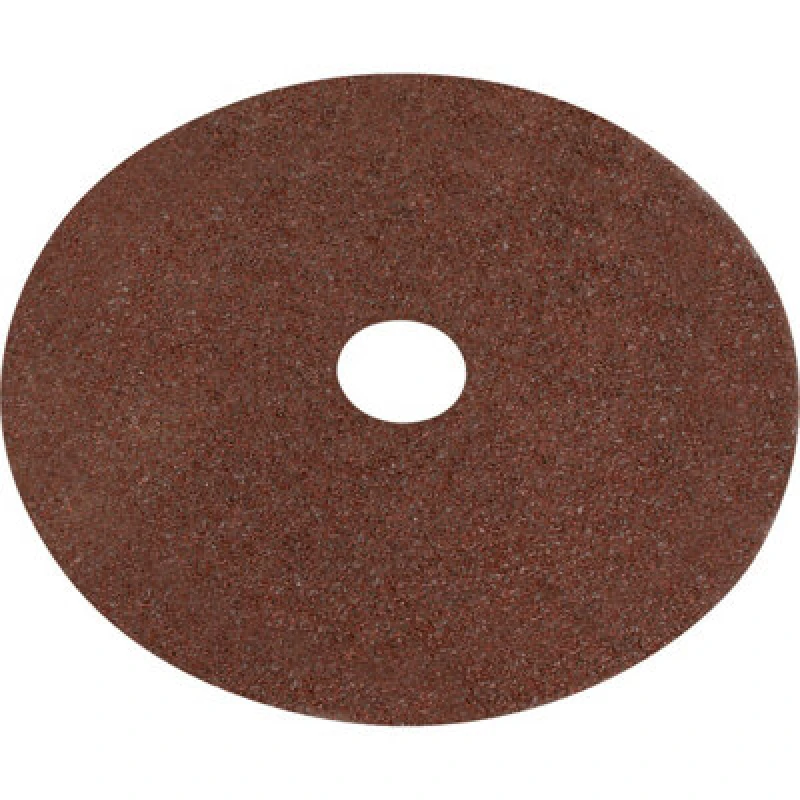 Image of Loops 25 PACK 100mm Fibre Backed Sanding Discs - 24 Grit Aluminium Oxide Round Sheet Multi
