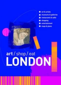 Image of London - Art/shop/eat by Alison Hartley Paperback