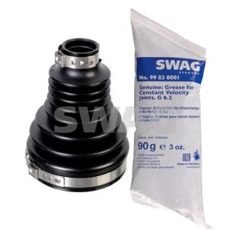 Image of CV boot kit, drive shaft SWAG 33 10 2769