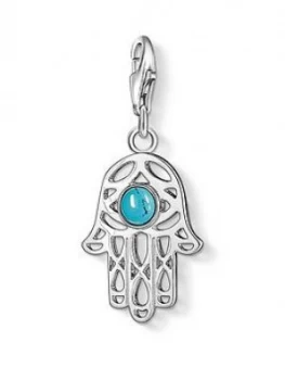 Image of Thomas Sabo Charm Club Hand Of Fatima Pendant