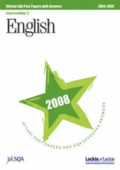 Image of Intermediate 2 English by Scottish Qualifications Authority Paperback