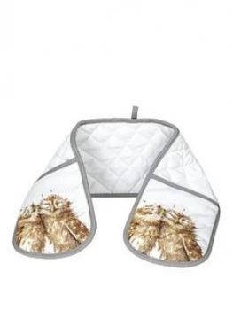 image of Royal Worcester Wrendale Double Oven Glove