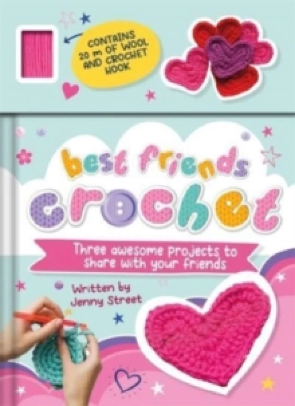 Image of Best Friends Crochet Board book