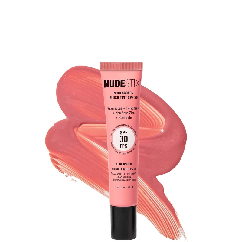 Image of NUDESTIX Nudescreen Sunny Sweet Cheeks - Blush SPF30 15ml