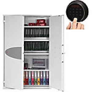 Image of Phoenix Fireproof Safe FS1514F White 1,250 x 520 x 1,950 mm