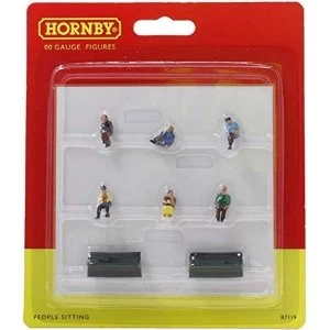Image of Hornby Sitting People Model