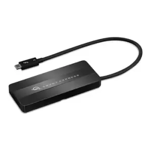 image of Envoy Express Thunderbolt 3 M.2 NVMe SSD Enclosure PC/MAC