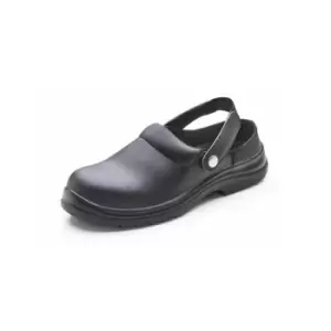 image of Click - MICRO FIBRE SLIPPER BL 09 - Black - Black