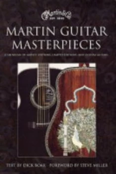 Image of Martin Guitar Masterpieces by Dick Boak Book