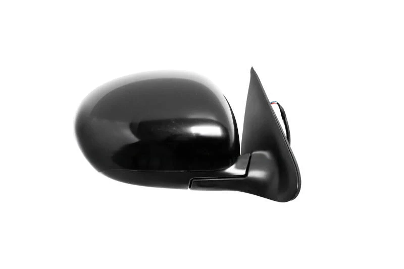 Image of PRASCO DS7007313 Wing mirror Right, black, Electric, untinted Outside Mirror (50)