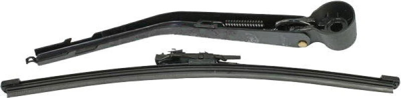 Image of METZGER 2190303 Wiper Arm with wiper blade, Right Rear, with cap Wiper Arm,windscreen washer (301)