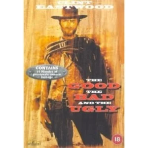Image of The Good The Bad and The Ugly DVD
