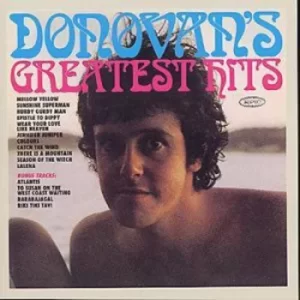 Image of Greatest Hits us Import by Donovan CD Album