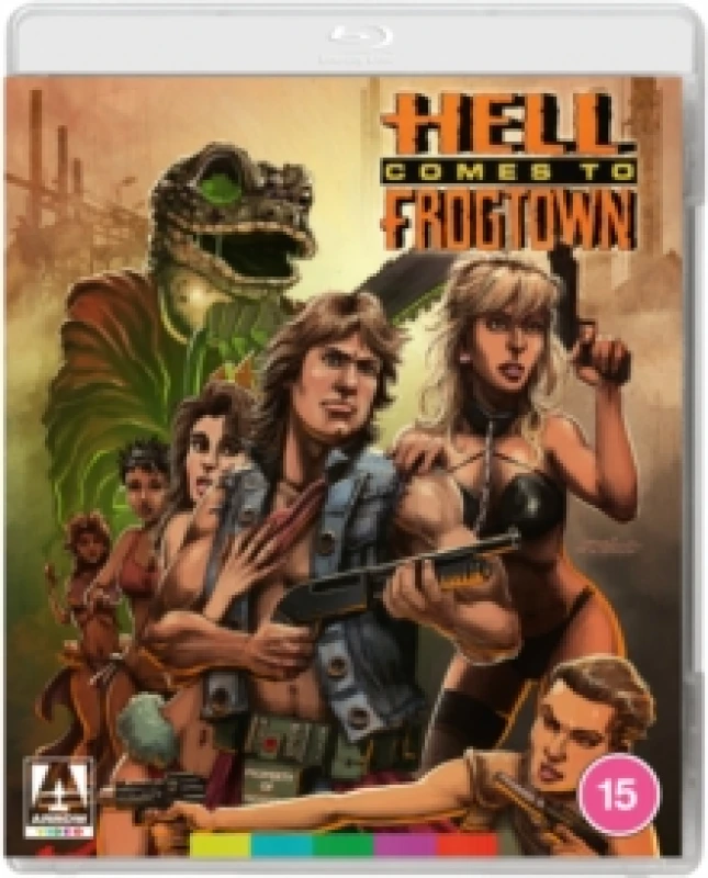 Image of Hell Comes to Frogtown Bluray 5027035027067