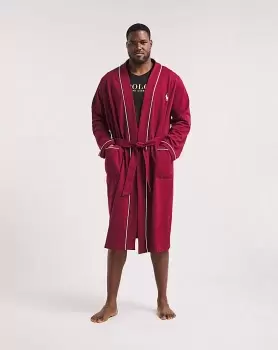 image of Polo Ralph Lauren Jersey Robe