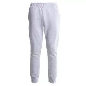 Image of lacoste CLASSICS EMBROIDERED CROC SWEATPANT, SILVER CHINE