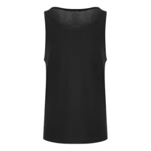 Image of AWDis Just Ts Mens Tri-Blend Vest (XXL) (Solid Black)