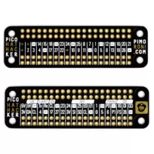 Image of Pimoroni PIM300 Pico HAT Hacker Break Out Your Raspberry Pi GPIO Pins