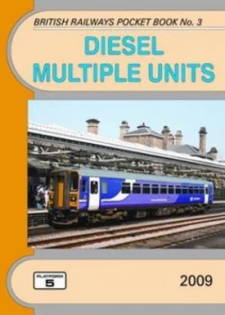 Image of Diesel Multiple Units by Robert Pritchard Book