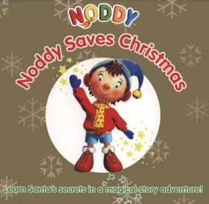Image of Noddy Saves Christmas by Enid Blyton Book