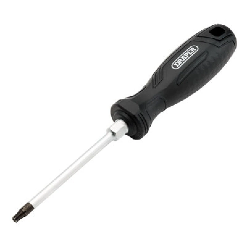 Image of Draper 13573 TX-STAR Tamperproof Hard Grip S/Driver T25Hx100mm 13573