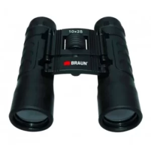 image of Braun Photo Technik Binocular "20122", 10X25, Black